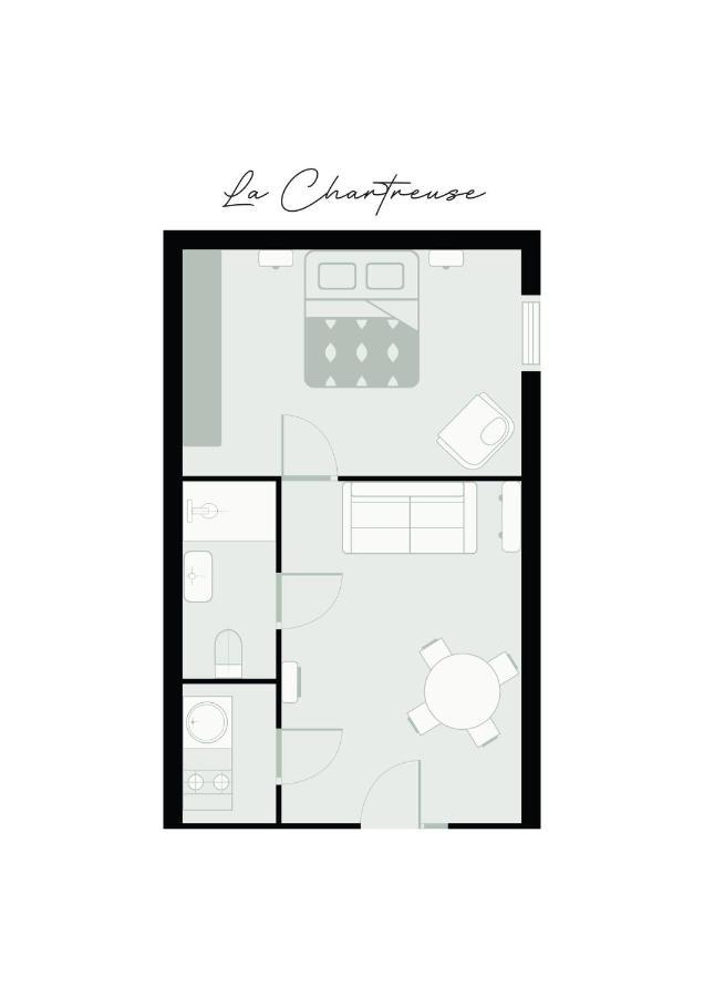 Villeneuve-lès-Avignon La Villa Dupont D'Avignon מראה חיצוני תמונה